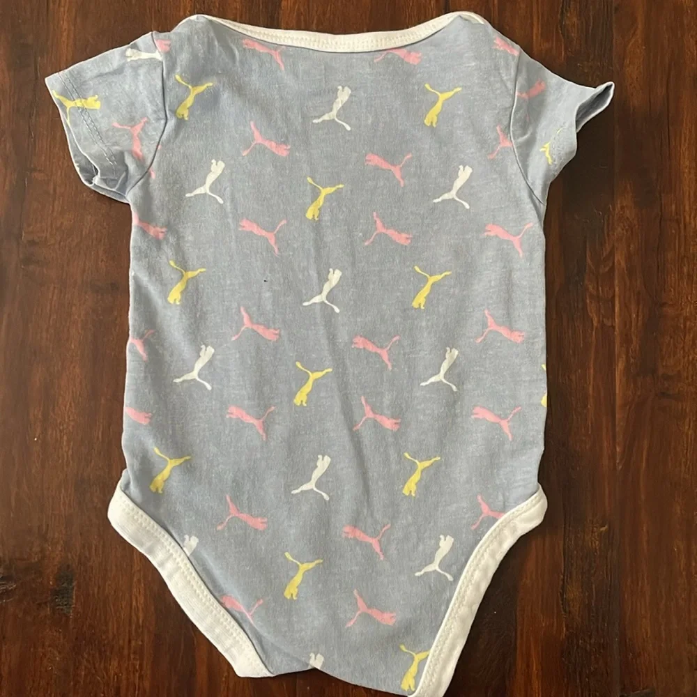 Baby Girl Puma 5 Pieces BodySuits